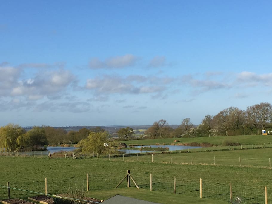 The view from Faraway Cottage