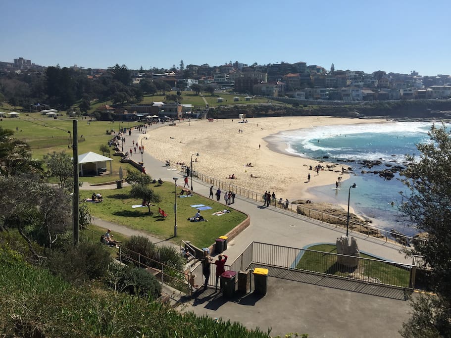 South end of Bronte Beach