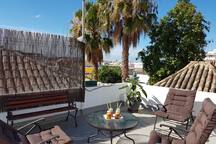 House of the Terraces - Red room