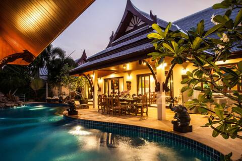 Villa Saifon 1 - Pool villa - 3 Bedrooms 6 Adults