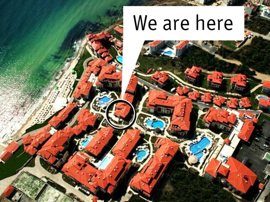Garden of Eden, Sv. Vlas, Bulgary