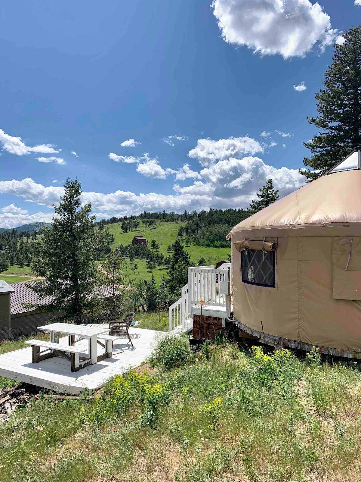 Top 4 Yurts Near Estes Park, USA 