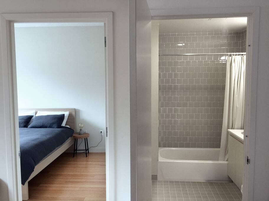 Bedroom & Bathroom