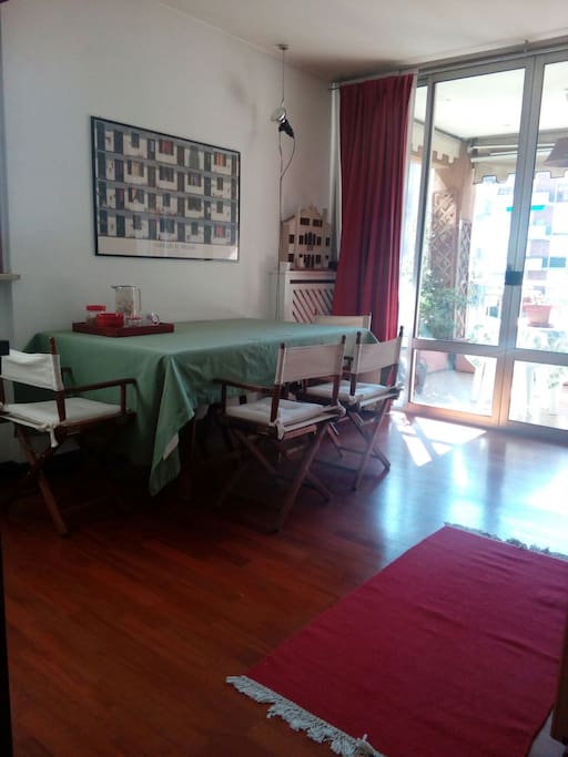 Zona colazione
