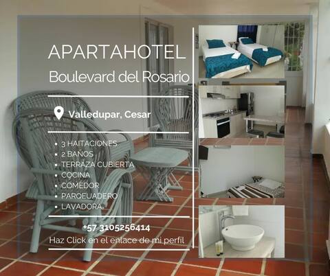 Apartahotel Boulevard del Rosario