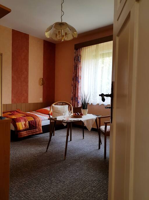 Unser Zimmer für 2 Personen