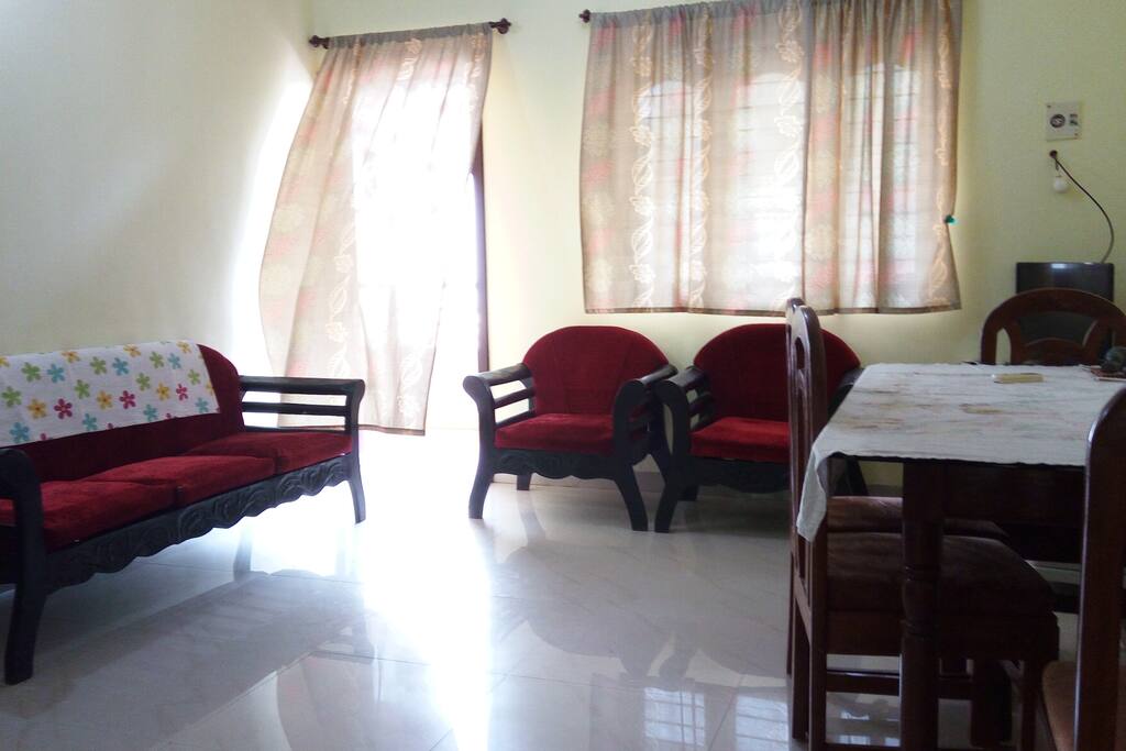 Spacious Hall cum Dining with AC