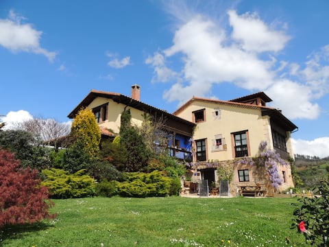 Top Airbnb: Heredad de la Cueste (Inheritance of the Hill) en Cangas De Onís