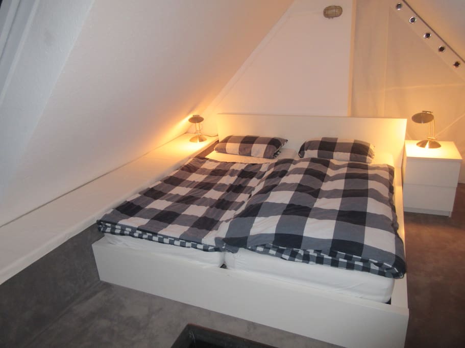 sleeping room