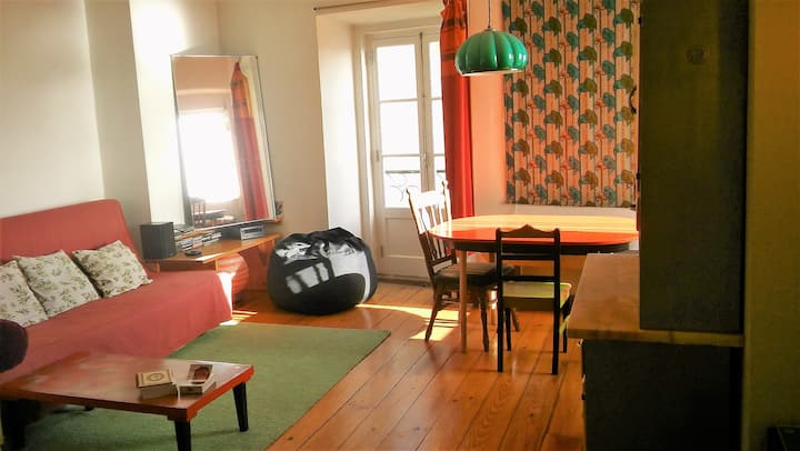 مساحة مفتوحة، غرفة المعيشة