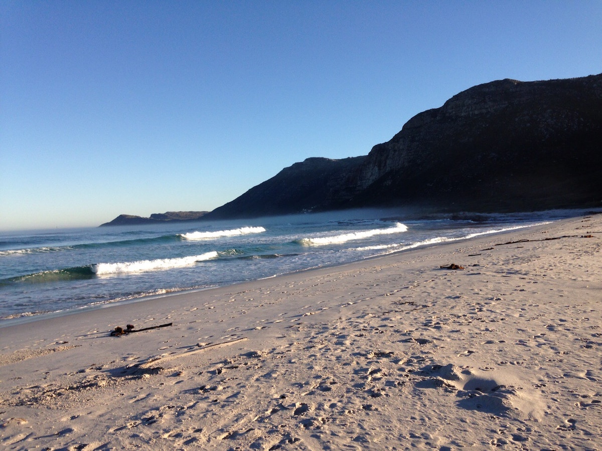 距离安全游泳仅10分钟路程。