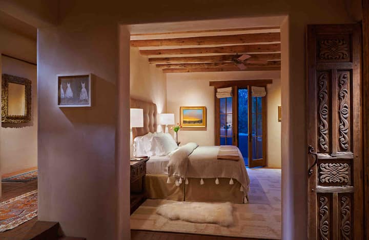 Primary bedroom sanctuary