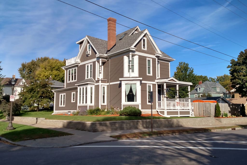 Exterior of home.