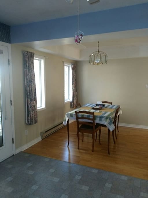 Dining area