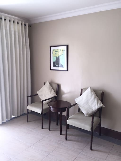 Spacious room. All 65 sqm of it