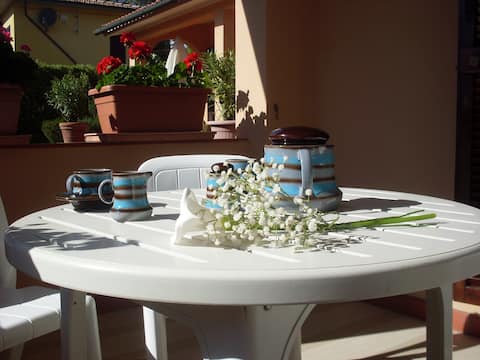 Popular Airbnb listing: Apartment in Procchio - Elba Island in Marciana