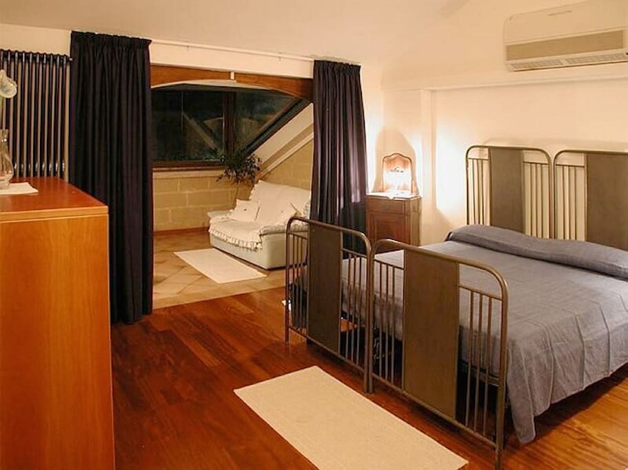Camera da letto appartamento A