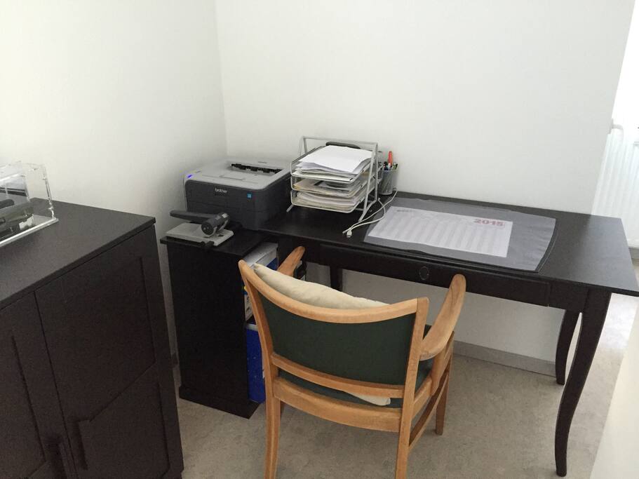 Eigener Arbeitsplatz