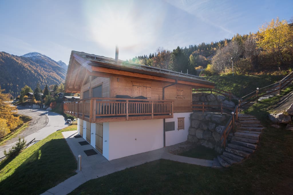 View of the chalet