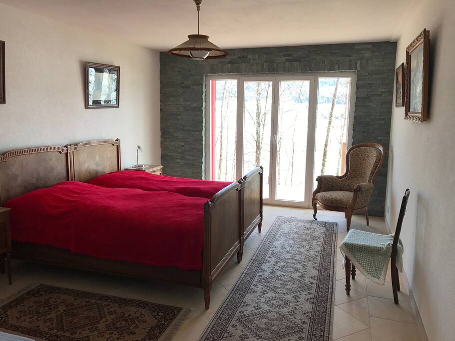 Chambre style antique