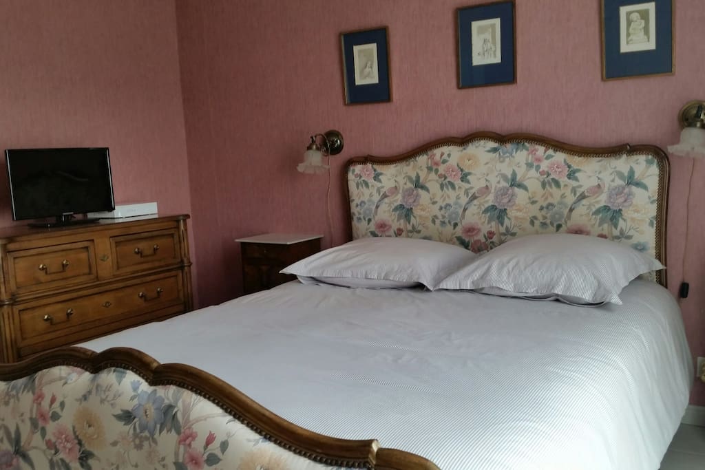 chambre couchage 140
