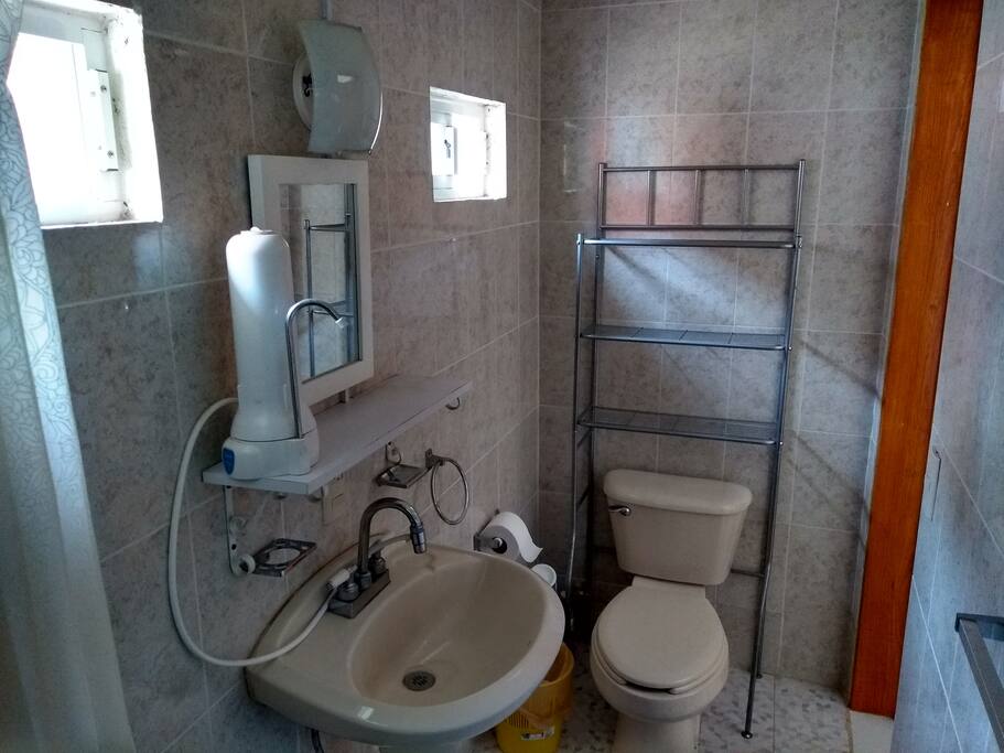 Baño completo
