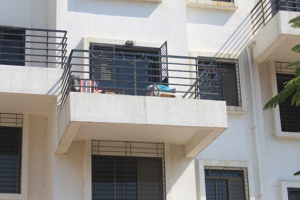 Balcony from outside