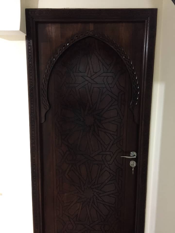 Moorish Doors