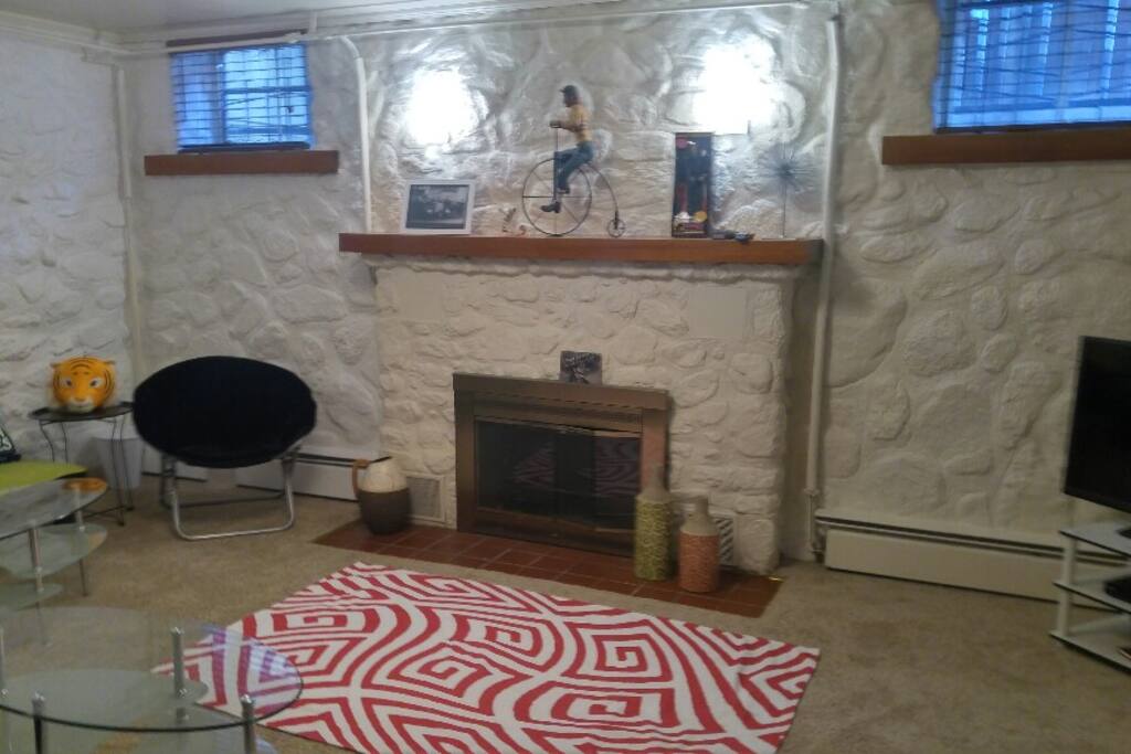 Another view of the living room.
