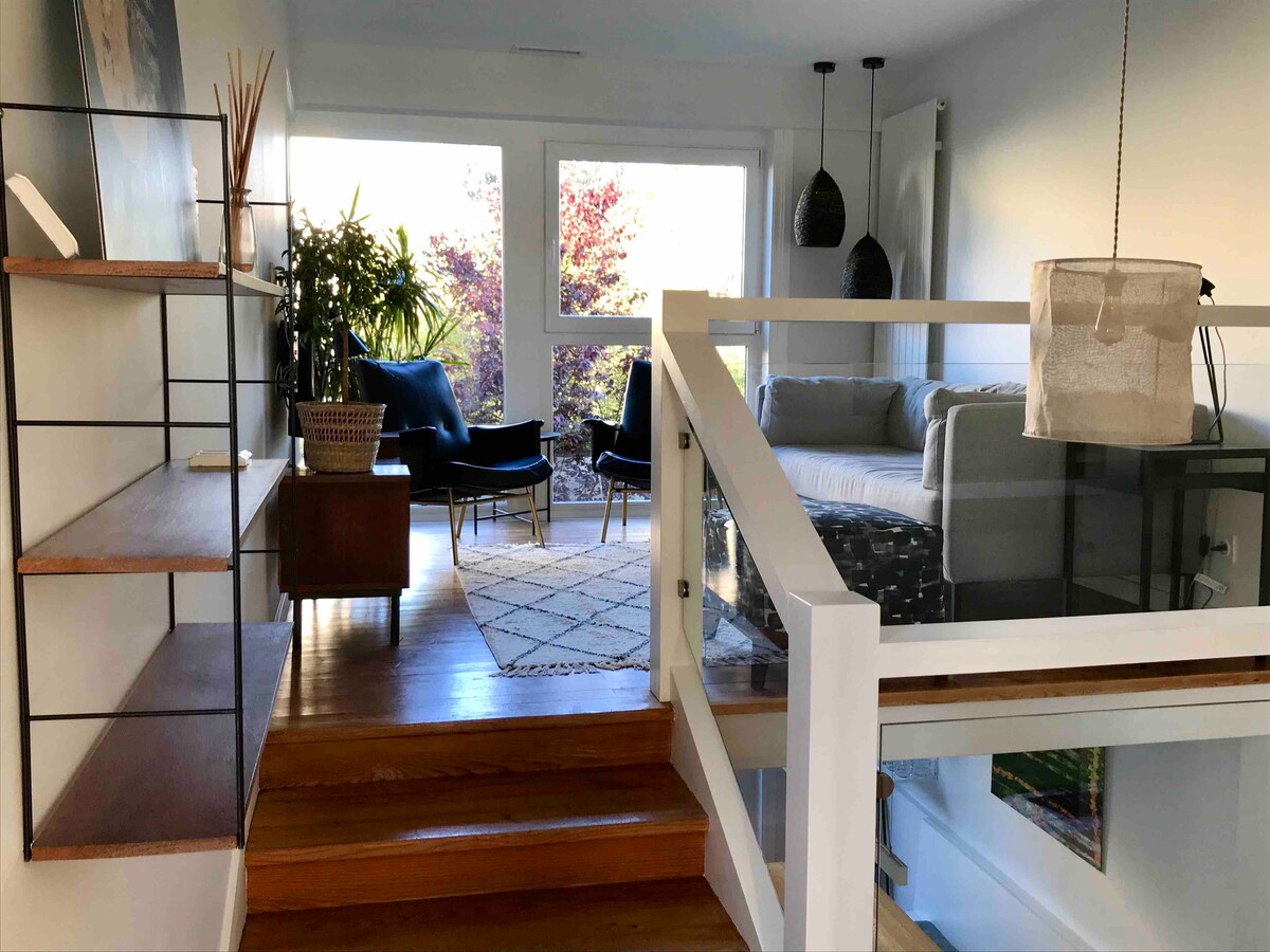 Top performing Airbnb: Modern house, pool Bordeaux le Bouscat in Le Bouscat