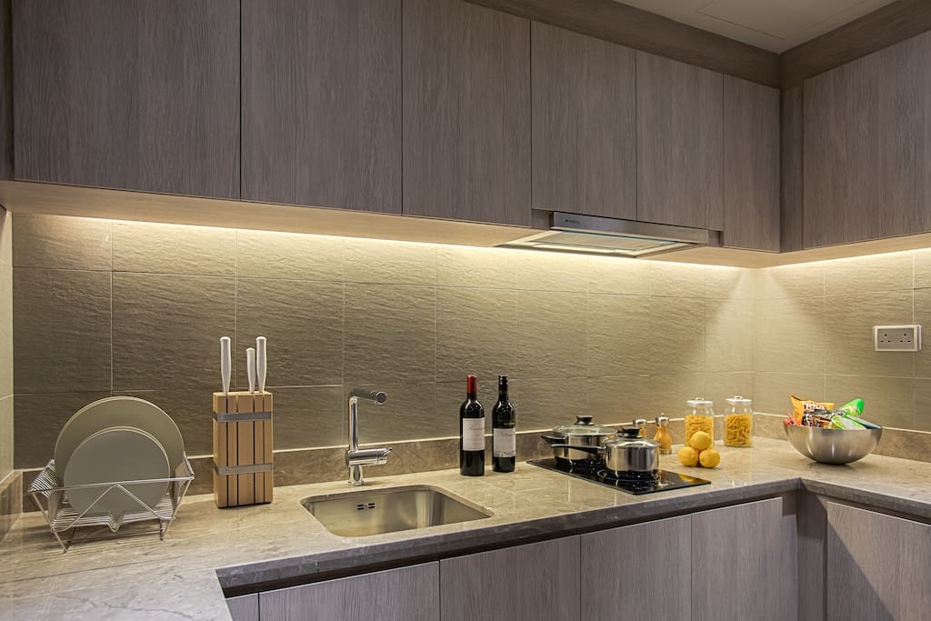 Open Plan Kitchen
