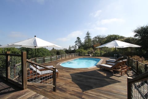 Gorgeous West County Sonoma retreat