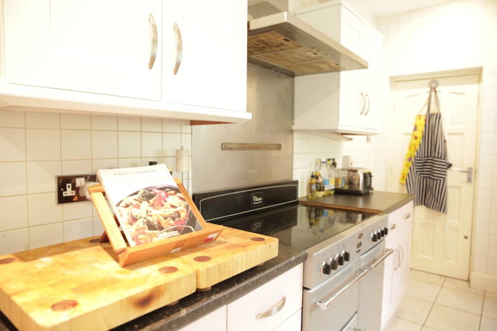 Shared Kitchen