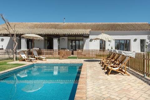 Luxury Villa Spain - pools - Andalusia