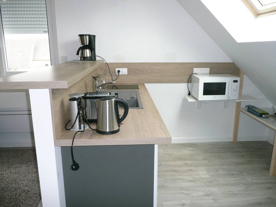 cuisine équipée neuve