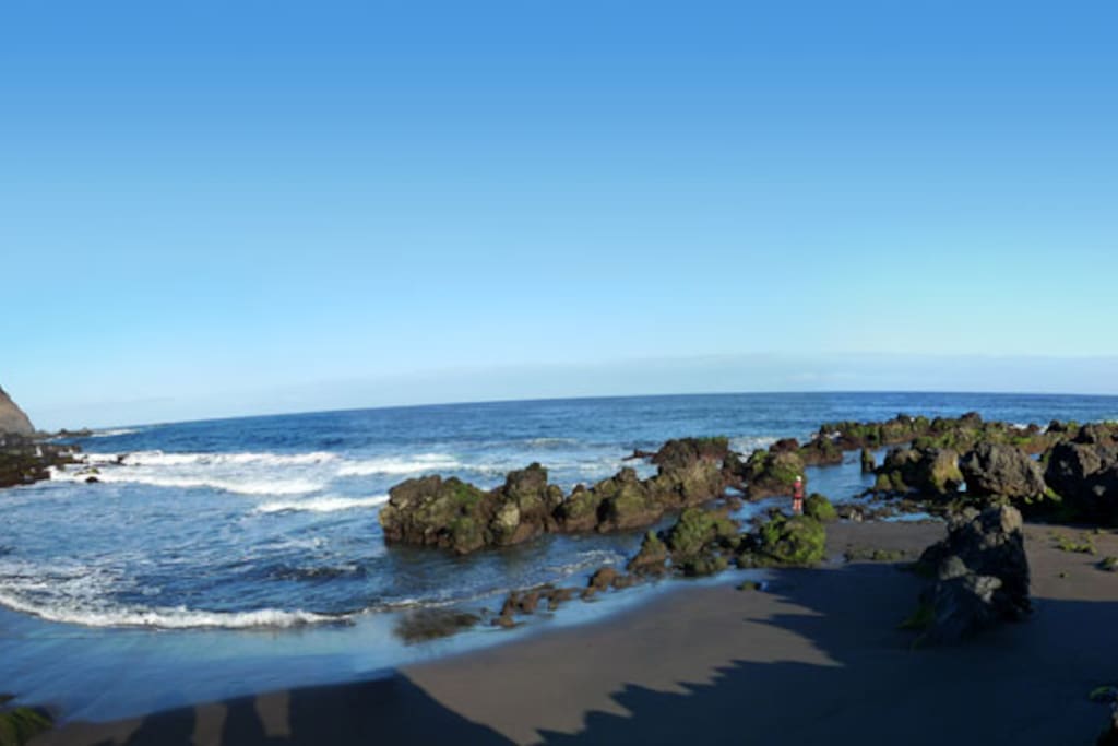 Playa de las Arenas.