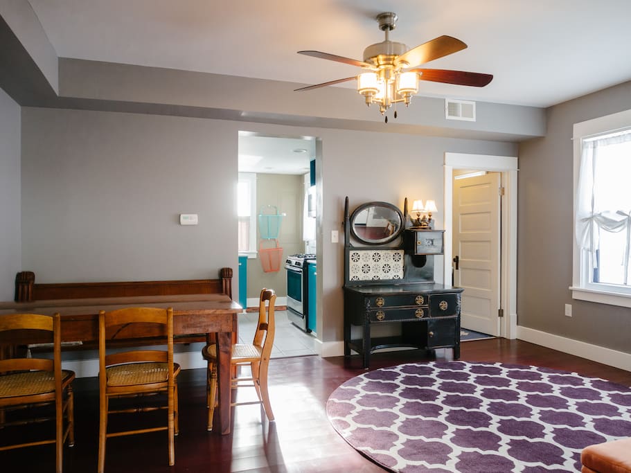 Dining area