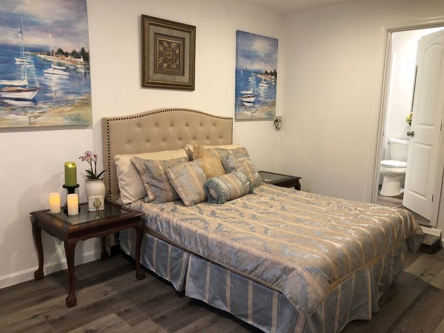 Queen size bed