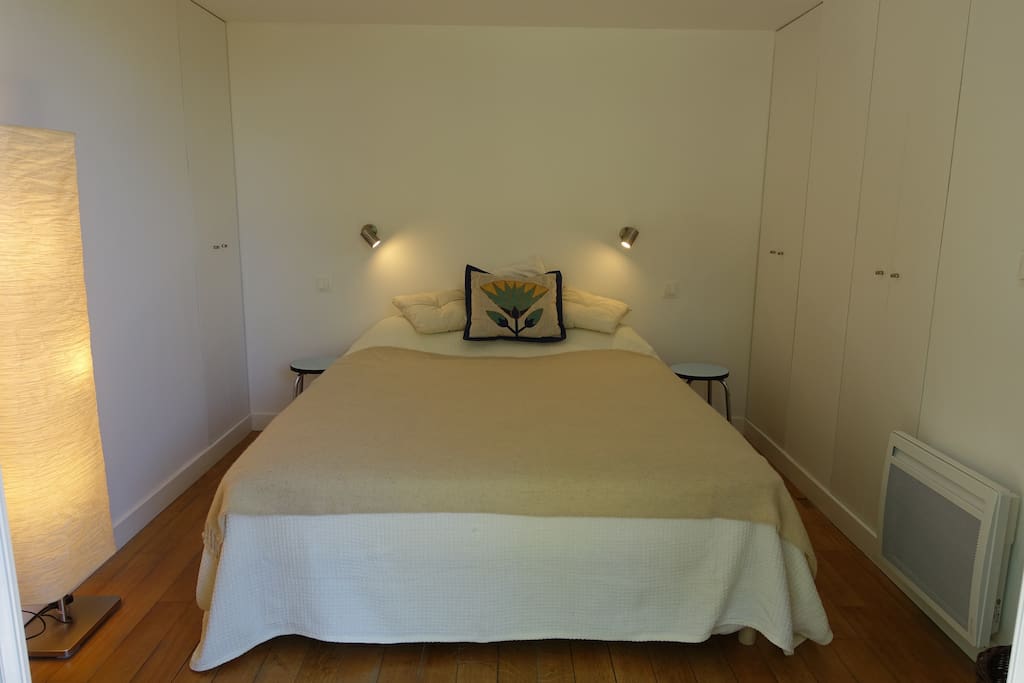 large bed