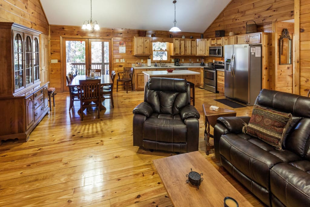 Beautiful open floor plan