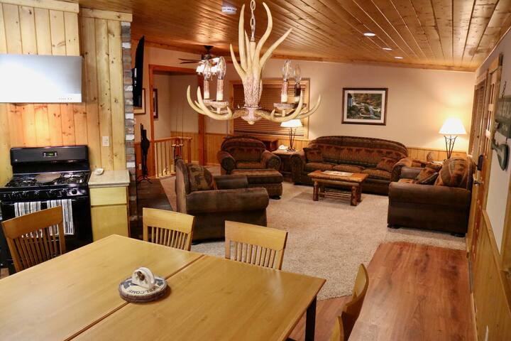Yosemite National Park Bass Lake Cozy Cabin Spa Cabins For