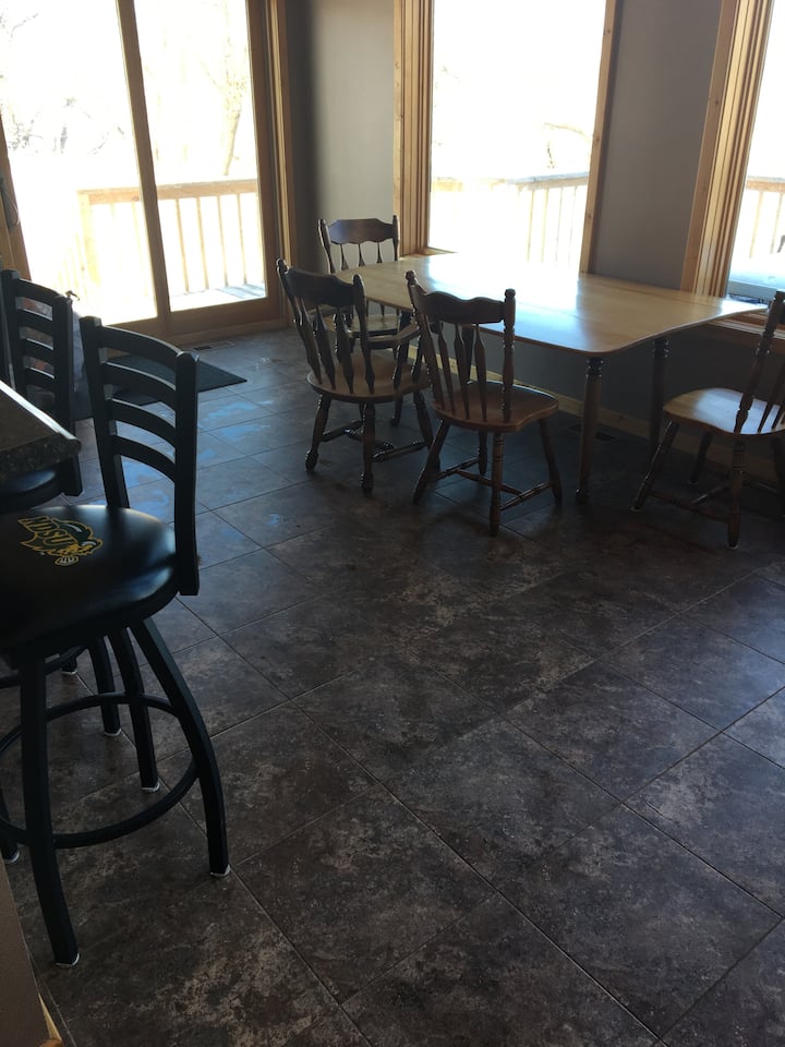 Devils Lake Cabin Cabins for Rent in Warwick, North Dakota, United