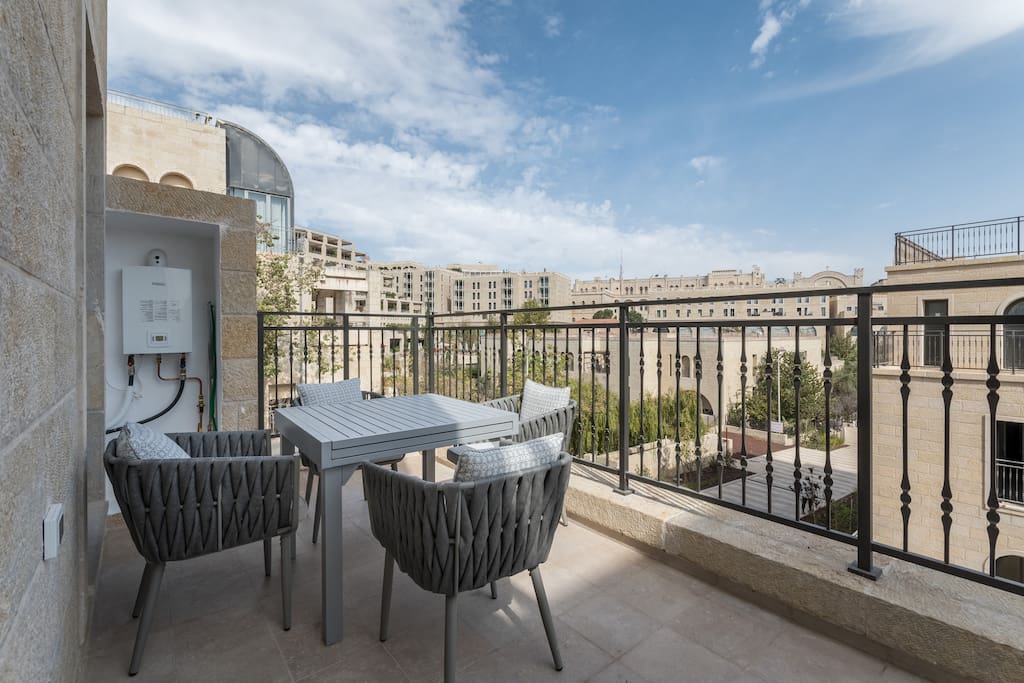 New Luxurious 2BR front the Old City Apartments for Rent in Jerusalem