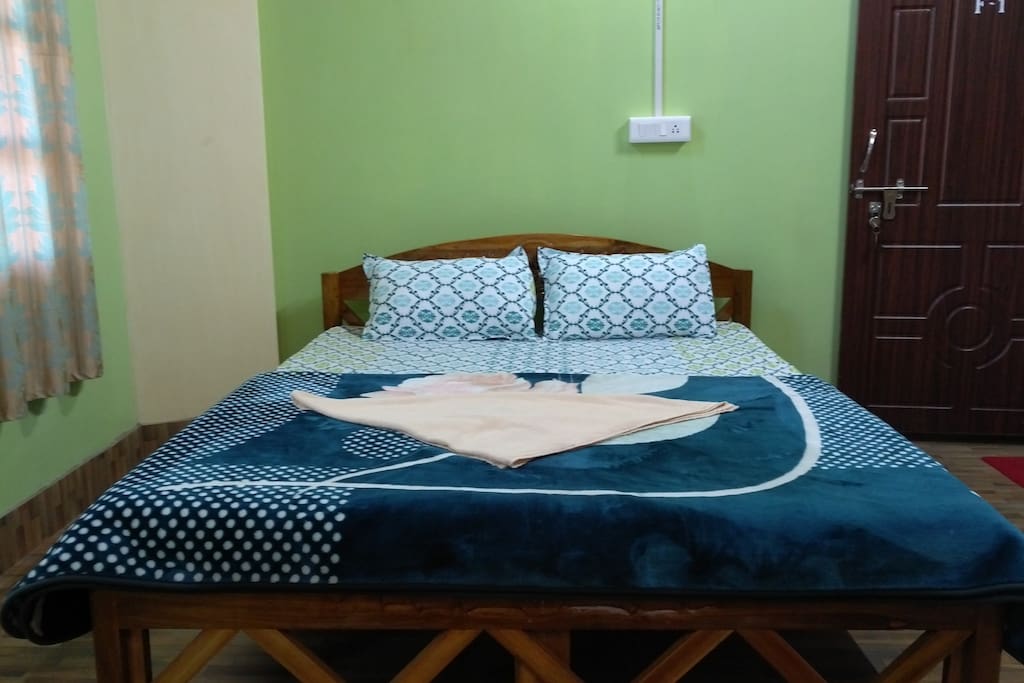 THE BED