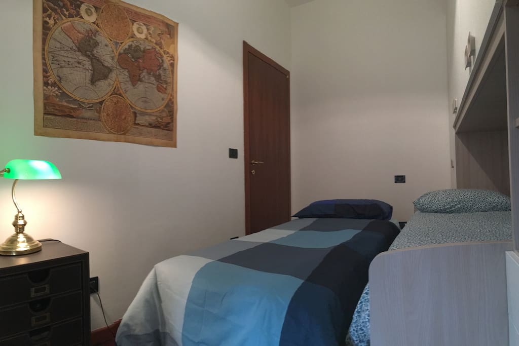 Cameretta con secondo letto