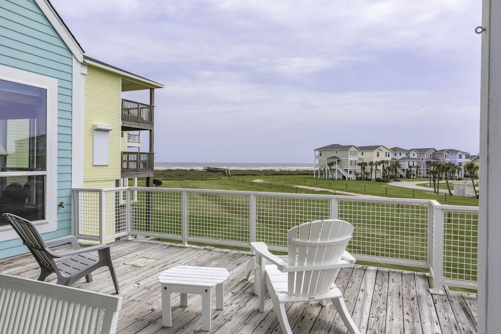 Main Balcony with Gulf View