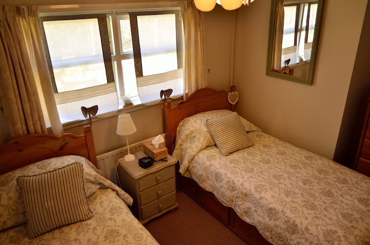 Twin bedroom