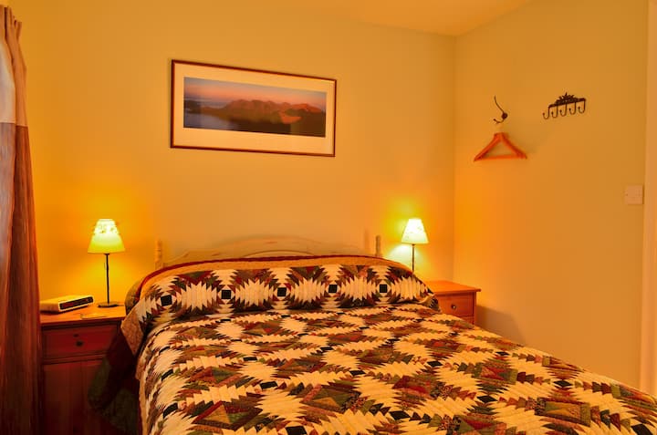 Second double bedroom