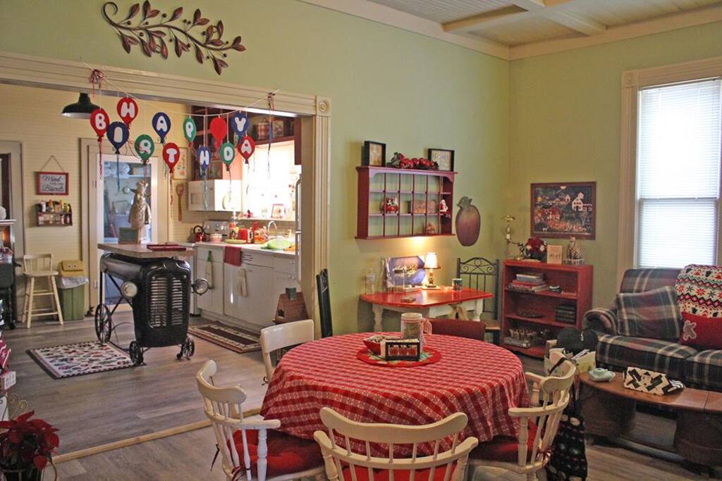 Living room space