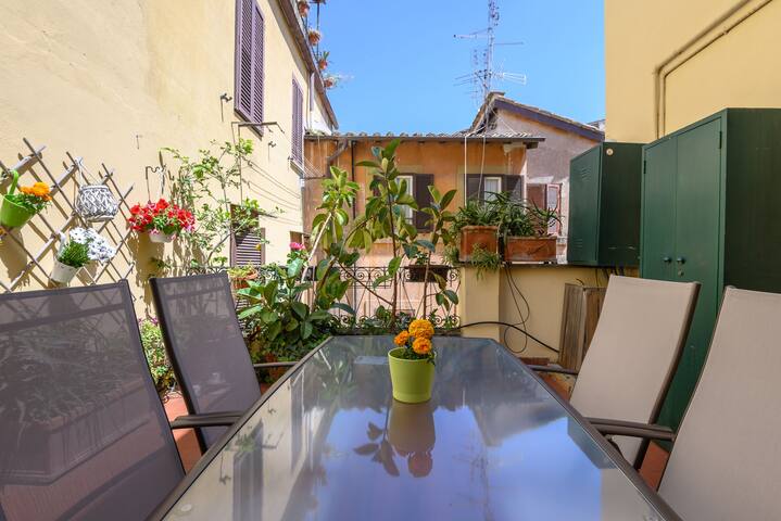 Charming apartment with terrace piazza navona